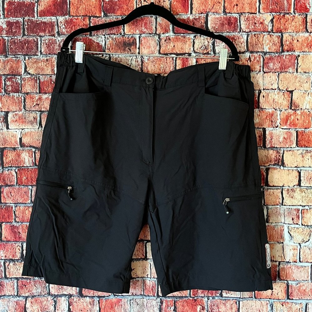 Aero Tech Designs Black Cycling Shorts 2X